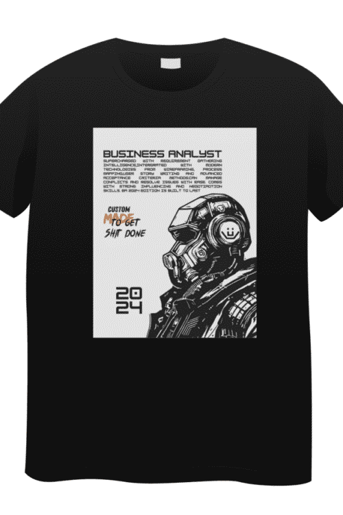 Cotton Tee – Cyborg