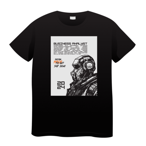 Cotton Tee - Cyborg