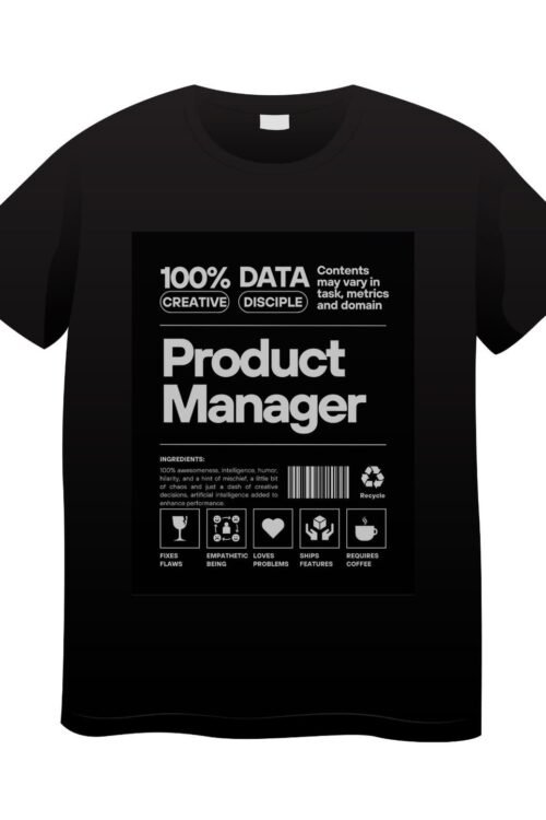 Cotton Tee – Product Manager (100 Percent Creative)