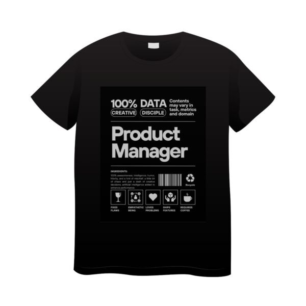 Cotton Tee - Product Manager (100 Percent Creative)