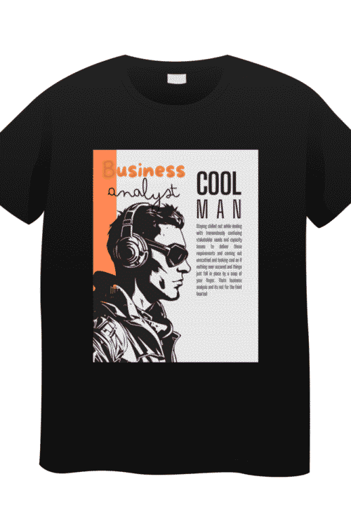 Cotton Tee – Cool Man