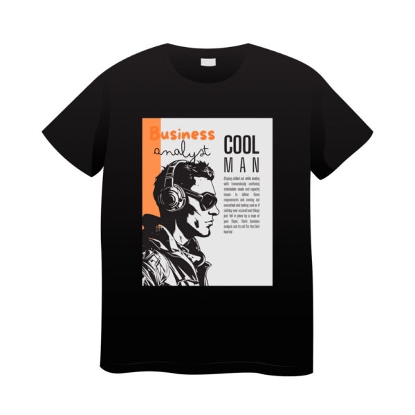 Cotton Tee - Cool Man
