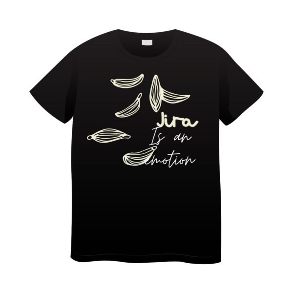 Cotton Tee - Jira is an emotion print