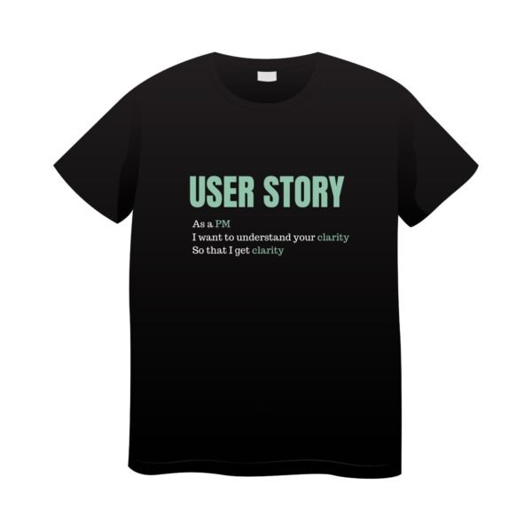 Cotton Tee - User Story