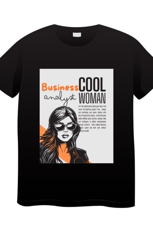 Cotton Tee – Cool Woman