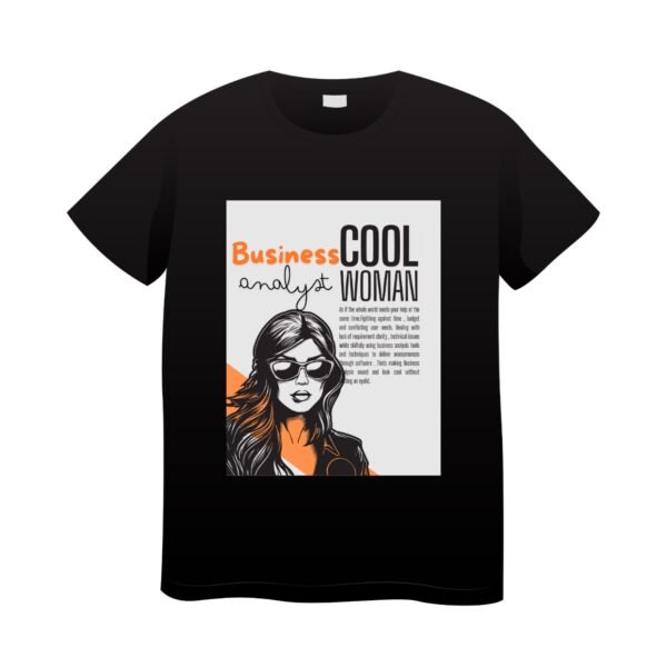 Cotton Tee - Cool Woman