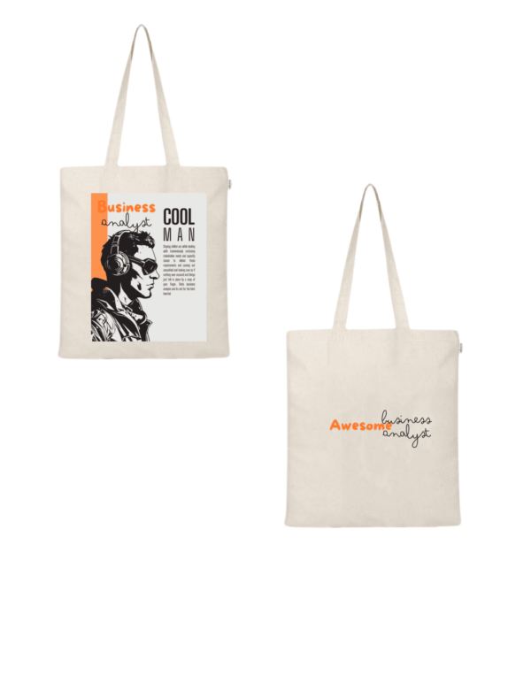 Tote Bag-Cool Man