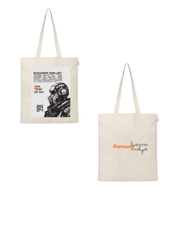 Tote Bag-Cyborg