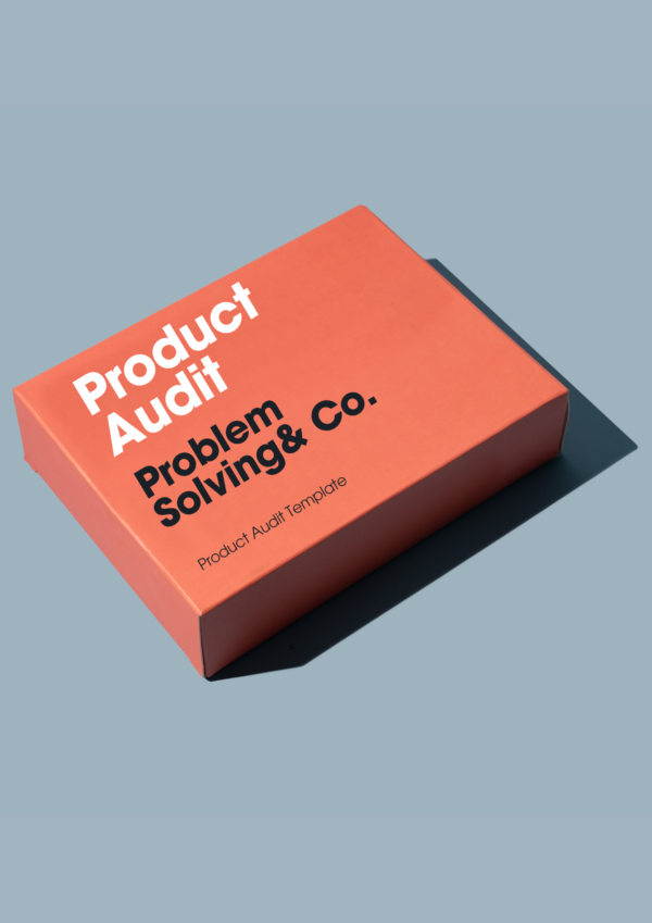 PRODUCT AUDIT TEMPLATE