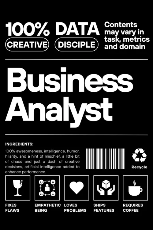 business analyst black