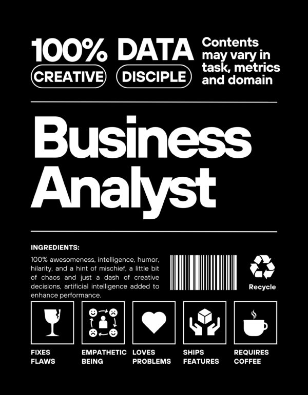 business analyst black