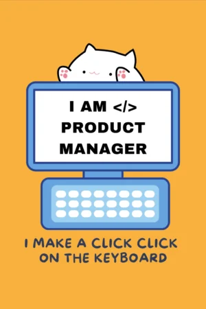 i am product manager yellow