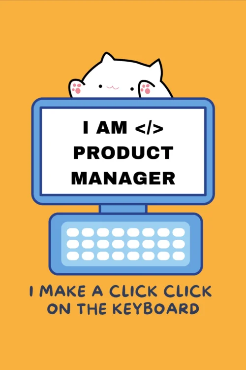 i am product manager yellow