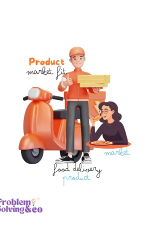 product market fit food delivery product