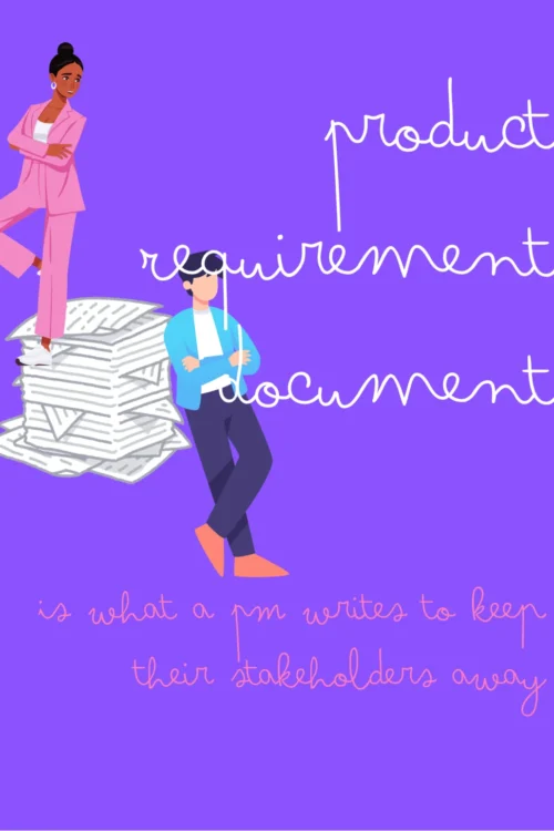 product requirement document purple-bg