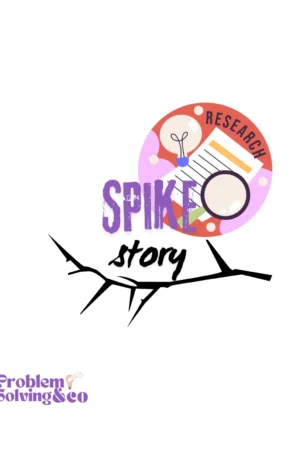 research spike story white