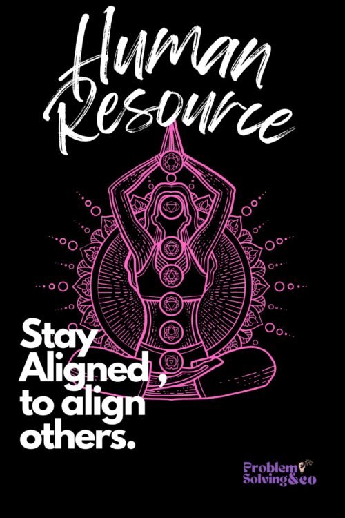 Stay aligned to align others