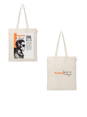 Tote Bag-Cool Man